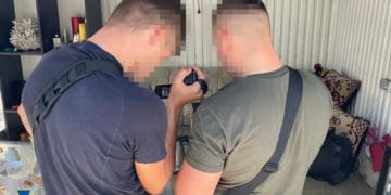 СБУ затримала ворожого агента, який збирав розвіддані для ракетних ударів по Одещині