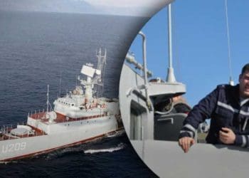 ДБР повідомило про підозру командиру корвета “Тернопіль”