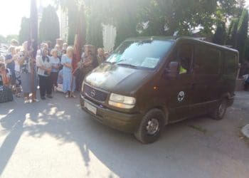 На Борщівщині зустріли загиблого Героя Миколу Дитка