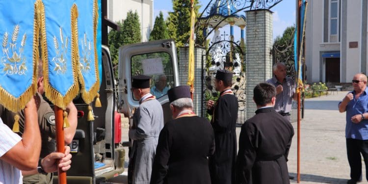 На Борщівщині зустріли загиблого Героя Миколу Дитка