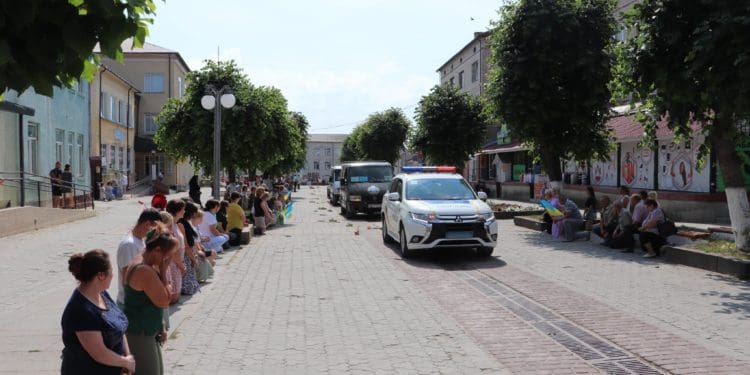 На Борщівщині зустріли загиблого Героя Миколу Дитка