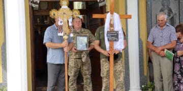 У Тернополі попрощалися з військовим Іваном Озіренським