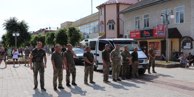 На Борщівщині зустріли загиблого Героя Миколу Дитка