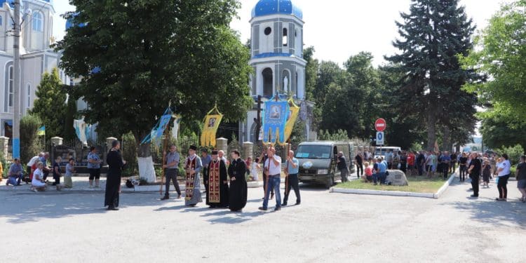 На Борщівщині зустріли загиблого Героя Миколу Дитка