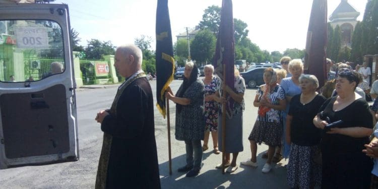 На Борщівщині зустріли загиблого Героя Миколу Дитка