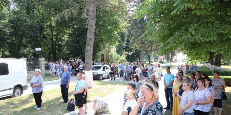 На Борщівщині зустріли загиблого Героя Миколу Дитка