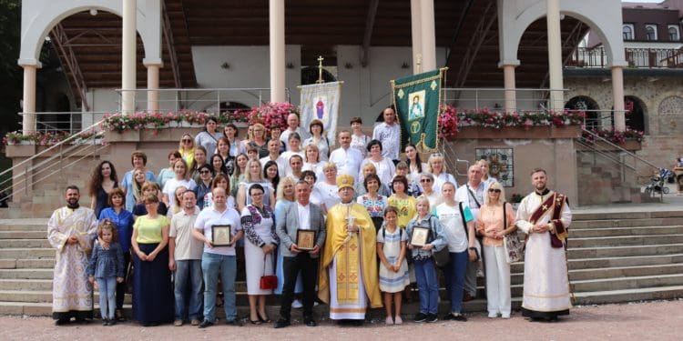 В Марійському духовному центрі «Зарваниця» відбулася проща працівників Державної податкової служби