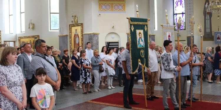 В Марійському духовному центрі «Зарваниця» відбулася проща працівників Державної податкової служби