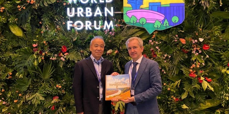 Тернопільщинa налагоджує співпрацю з Японією, Ізраїлем, Німеччиною, Індією, Польщею