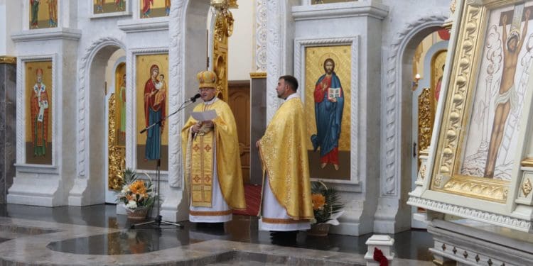 В Марійському духовному центрі «Зарваниця» відбулася проща працівників Державної податкової служби