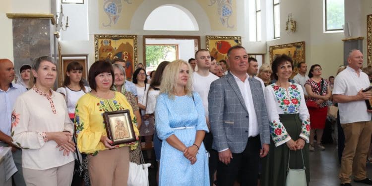 В Марійському духовному центрі «Зарваниця» відбулася проща працівників Державної податкової служби