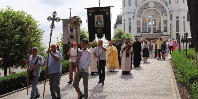 В Марійському духовному центрі «Зарваниця» відбулася проща працівників Державної податкової служби