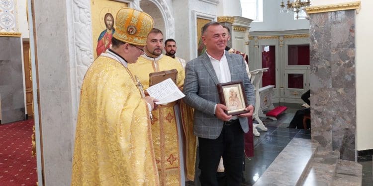 В Марійському духовному центрі «Зарваниця» відбулася проща працівників Державної податкової служби