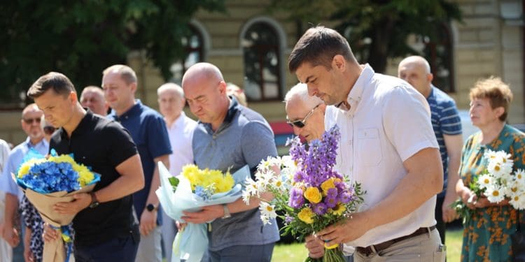 У Тернополі вшанували Ярослава Стецька: 36-а річниця від Дня смерті видатного політичного діяча