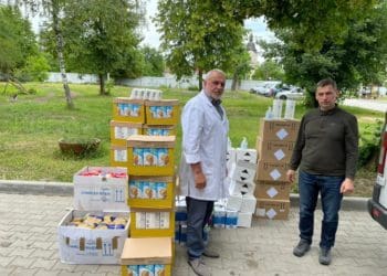 Народний депутат з Тернопільщини Микола Люшняк передав допомогу медичному закладу
