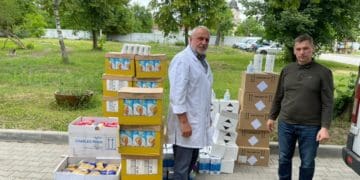 Народний депутат з Тернопільщини Микола Люшняк передав допомогу медичному закладу
