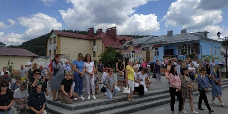 У Кременці зустріли тіло загиблого захисника Василя Наконечного (Фото)