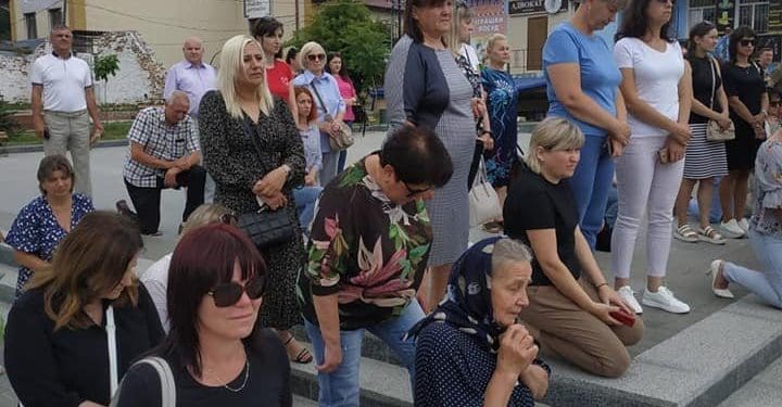 У Кременці зустріли тіло загиблого захисника Василя Наконечного (Фото)