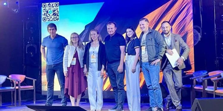 Тернополяни презентували проєкт Budmall на Міжнародному форумі відбудови України