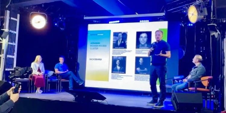 Тернополяни презентували проєкт Budmall на Міжнародному форумі відбудови України