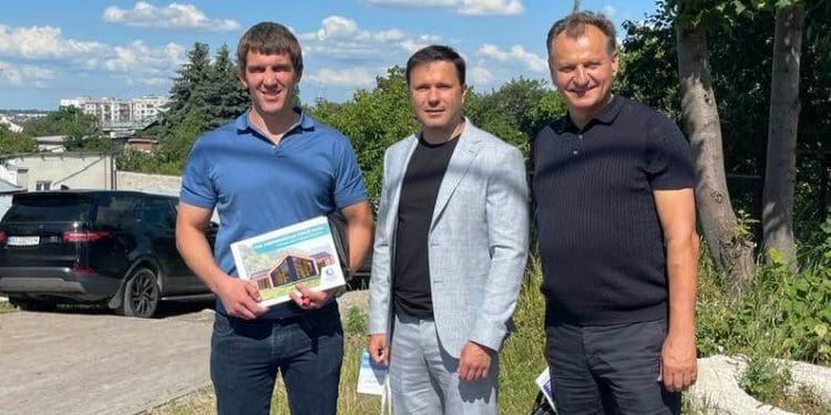 Тернополяни презентували проєкт Budmall на Міжнародному форумі відбудови України