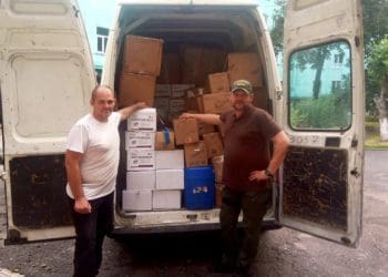 Благодійний фонд “Хвилі змін” з Тернополя допоміг військовим на Запоріжжі