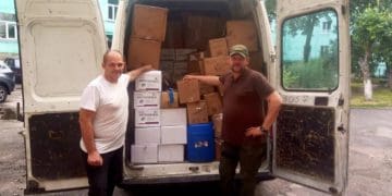 Благодійний фонд “Хвилі змін” з Тернополя допоміг військовим на Запоріжжі