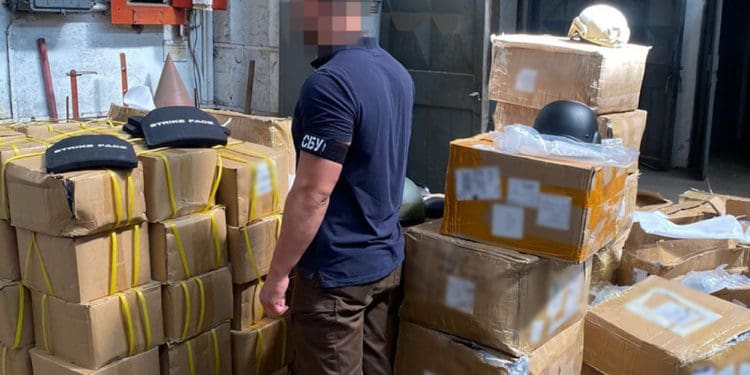 СБУ ліквідувала схему розкрадання захисного спорядження Національної гвардії на понад 8 млн грн