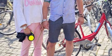 Carlsberg Ukraine спільно з данським проєктом Bikes4Ukraine забезпечує велосипедами переселенців у Львові