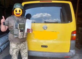 Маємо перемагти і збудувати сильну країну: чергове авто, куплене Ігорем Гудою, уже на фронті