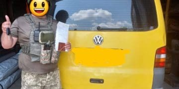 Маємо перемагти і збудувати сильну країну: чергове авто, куплене Ігорем Гудою, уже на фронті