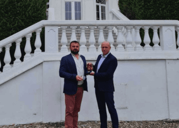 Міський голова з Тернопільщини отримав нагороду від Міністерства Оборони України