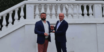 Міський голова з Тернопільщини отримав нагороду від Міністерства Оборони України