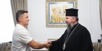 Голова Тернопільської облради обговорив з Епіфанієм загрози, які постали перед Православною Церквою України