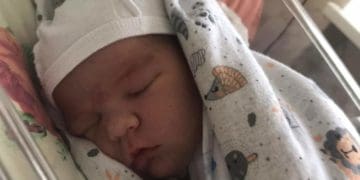 У лікарні на Тернопільщині народився хлопчик вагою майже 6 кг