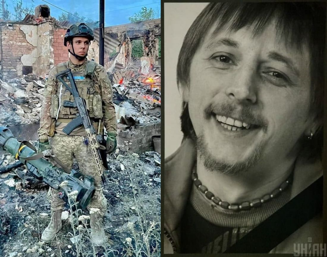 20-річний син тернопільського журналіста Ігоря Пелиха воює на Донбасі