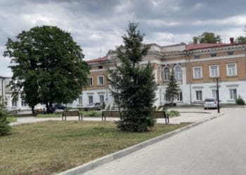 Благодійники передали лікарні у Микулинцях 2000 кг м’яса (Відео)