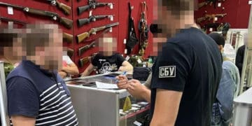 СБУ ліквідувала схему розкрадання захисного спорядження Національної гвардії на понад 8 млн грн
