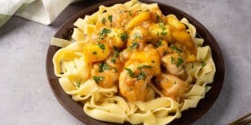 Рецепт на вихідні: Солодка паста з абрикосами