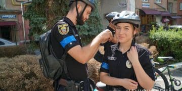 Поліцейські у Тернополі пересіли на двоколісні