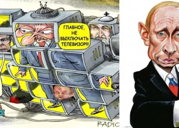 Росія впевнено програє інформаційну війну