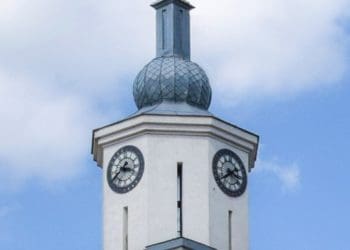 З ратуші на Тернопільщині звучить «Ой, у лузі червона калина»