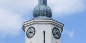 З ратуші на Тернопільщині звучить «Ой, у лузі червона калина»