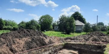 У Залізцях на Тернопільщині завершили розкопки старого міста