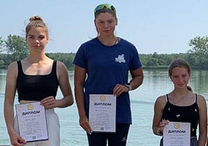 Юні тернопільські веслувальники виграли десять медалей