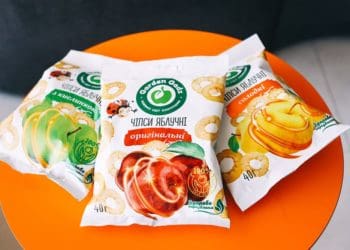 Вітчизняний виробник яблучних чипсів розширює географію продажів