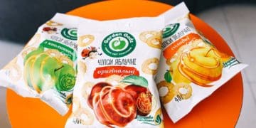 Вітчизняний виробник яблучних чипсів розширює географію продажів