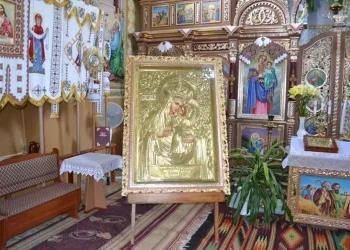 На Тернопільщині – проща до чудотворної ікони Матері Божої