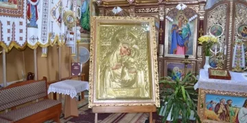 На Тернопільщині – проща до чудотворної ікони Матері Божої