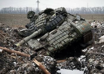 Російські війська вже п’ятий місяць здобувають в Україні лише «атріцатєльную боєвую мощь»